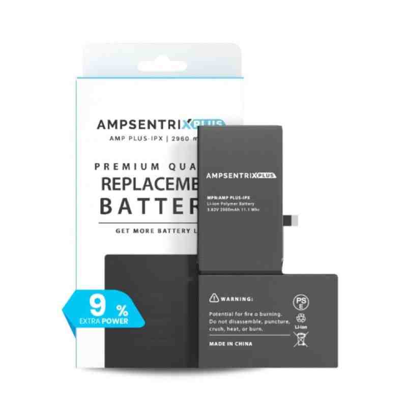 IPHONE X AMPSENTRIX CON FLEX